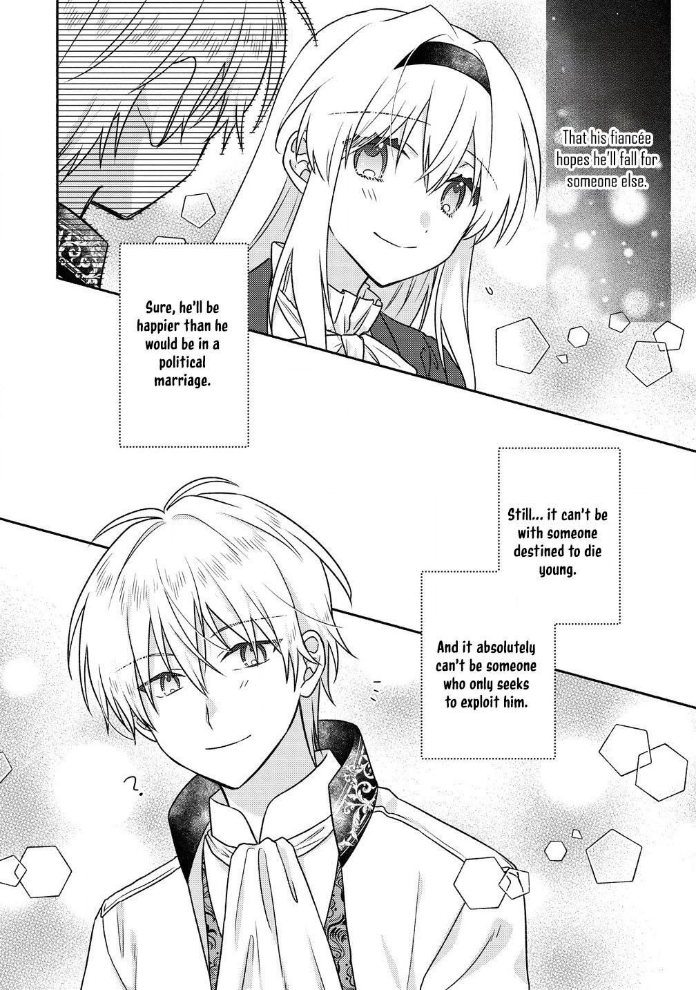 My Lifespan Was Cut to 10 Years After Engagement, So I’ll Start Solving Mysteries! Chapter 6 - . Page 26